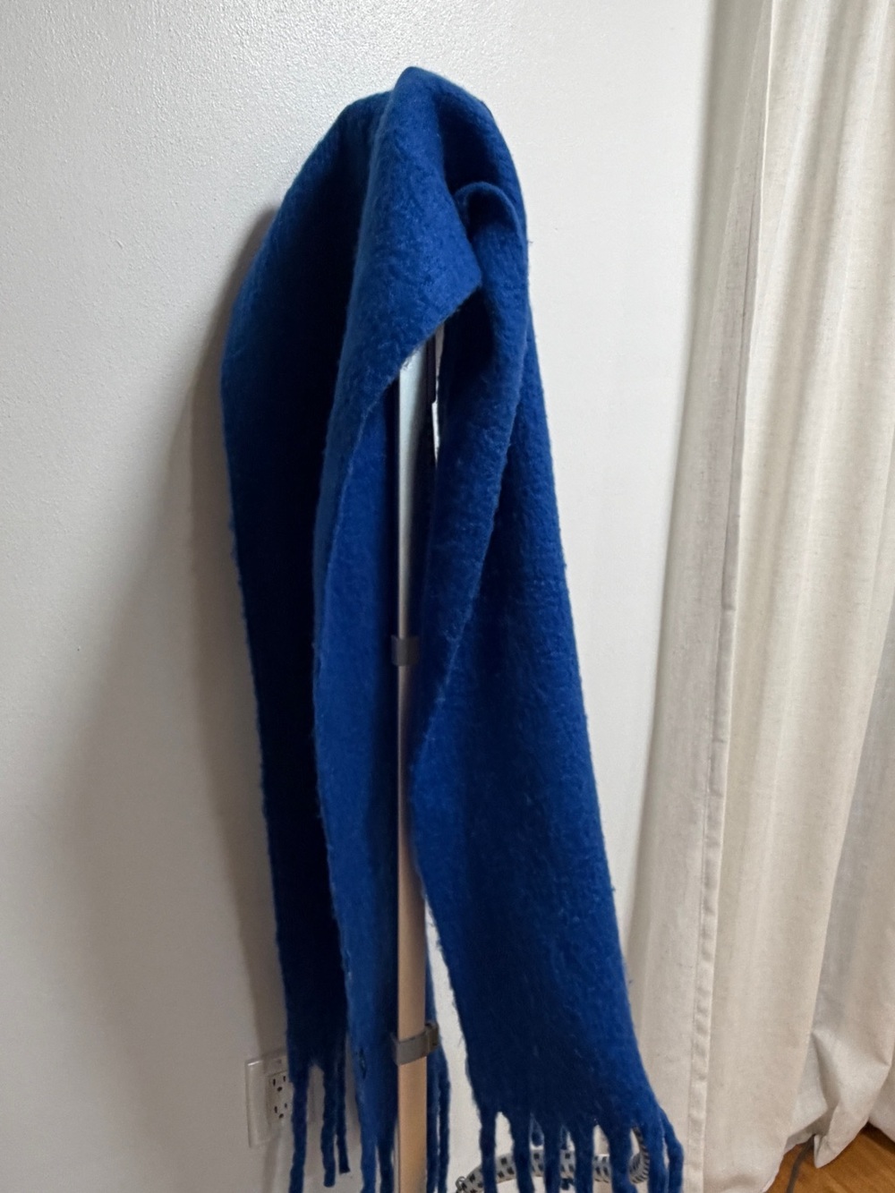 Cobalt blue scarf 🧣